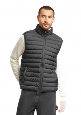 Urban Classics - Ανδρικό Αμάνικο Μπουφάν Basic Light Weigh Vest TB7011-00007 Urban Classics Black
