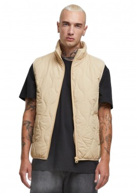 Urban Classics - Ανδρικό Αμάνικο Μπουφάν Super Light Bubble Vest TB7012-03738 Urban Classics unionbeige