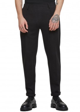 Urban Classics - Παντελόνι Chino Cropped Interlock Jogg TB7042 Urban Classics Black Black