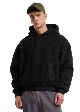 Urban Classics - Oversized Φούτερ Teddy TB7265 Urban Classics Black