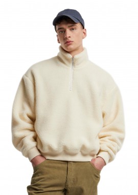 Urban Classics - Oversized Teddy Troyer TB7266-02903 Urban Classics Whitesand