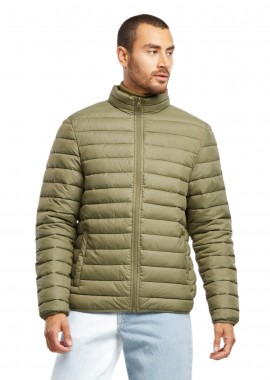 Μπουφάν Basic Light Weight TB7289-03307 Urban Classics darkolive