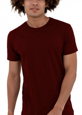 B & C - T-Shirt TU01B B & C Organic E150 Burgundy