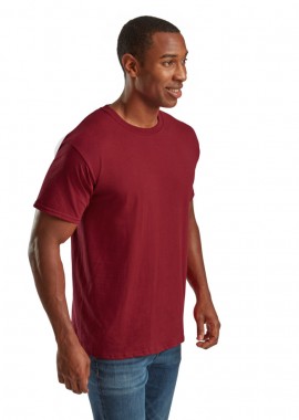 Fruit of the Loom - T-Shirt 61-036-0 Fruit of the Loom Valueweight Brick Red