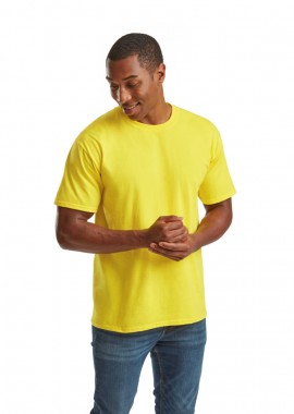 Fruit of the Loom - T-Shirt 61-036-0 Fruit of the Loom Valueweight Yellow