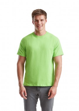 Ανδρικό T-Shirt 61-082-0 Fruit of the Loom Lime Green