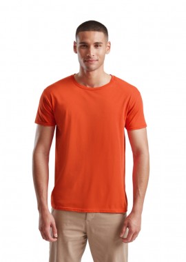 T-Shirt 61-430-0 Fruit of the Loom Iconic 150 Slim Fit Flame