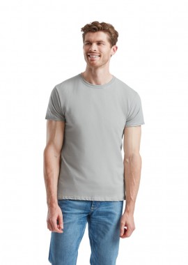 Fruit of the Loom - T-Shirt 61-430-0 Fruit of the Loom Iconic 150 Slim Fit Zinc
