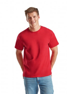 Fruit of the Loom - T-Shirt 61-036-0 Fruit of the Loom Valueweight Red