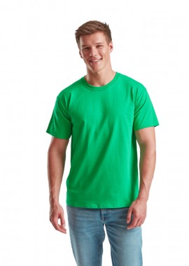 T-Shirt 61-036-0 Fruit of the Loom Valueweight Kelly Green