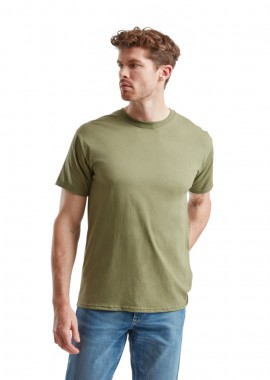 T-Shirt 61-036-0 Fruit of the Loom Valueweight Classic Olive