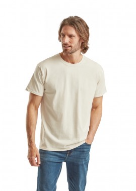 Fruit of the Loom - T-Shirt 61-036-0 Fruit of the Loom Valueweight Natural