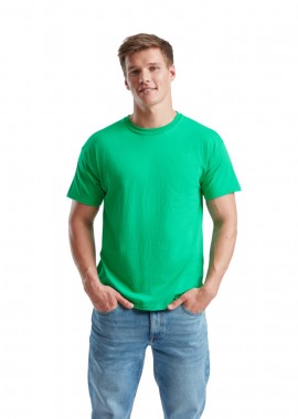 Fruit of the Loom - Ανδρικό T-Shirt 61-082-0 Fruit of the Loom Kelly Green