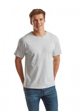 Ανδρικό T-Shirt 61-082-0 Fruit of the Loom Heather Grey