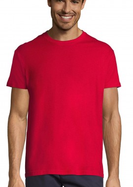 Ανδρικό T-Shirt 11380 SOL'S Regent Red
