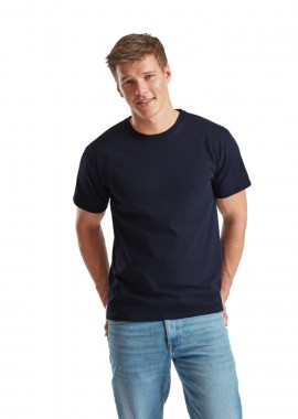 Fruit of the Loom - T-Shirt 61-036-0 Fruit of the Loom Valueweight Deep Navy