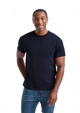 Fruit of the Loom - Ανδρικό T-Shirt 61-082-0 Fruit of the Loom Deep Navy