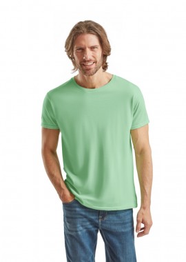 T-Shirt 61-430-0 Fruit of the Loom Iconic 150 Slim Fit Neomint