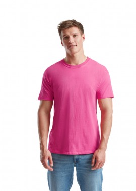 Fruit of the Loom - Ανδρικό T-Shirt 61-082-0 Fruit of the Loom Fuchsia