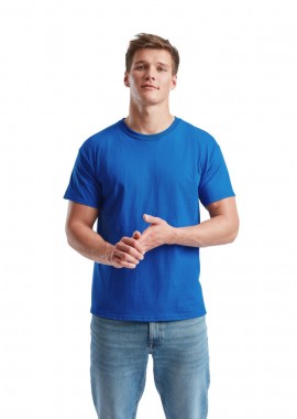 Fruit of the Loom - Ανδρικό T-Shirt 61-082-0 Fruit of the Loom Royal