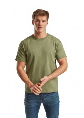 Ανδρικό T-Shirt 61-082-0 Fruit of the Loom Classic Olive