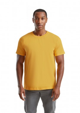 Fruit of the Loom - T-Shirt 61-422-0 Fruit of the Loom Ringspun Premium Iconic 195 Sunflower