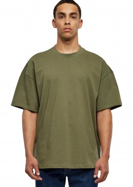 BYB - Ανδρικό Μπλουζάκι T-Shirt BY163 Build Your Brand Ultra Heavy Cotton Box Tee Olive