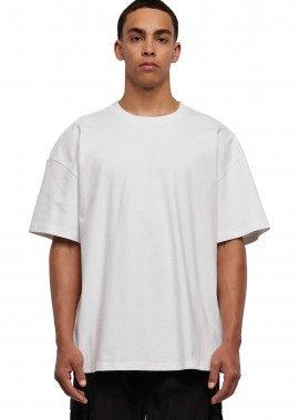 Ανδρικό Μπλουζάκι T-Shirt BY163 Build Your Brand Ultra Heavy Cotton Box Tee White