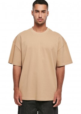 BYB - Ανδρικό Μπλουζάκι T-Shirt BY163 Build Your Brand Ultra Heavy Cotton Box Tee unionbeige