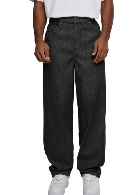 Παντελόνι Jeans 90s TB4461 Urban Classics Lighter Black Acid Washed