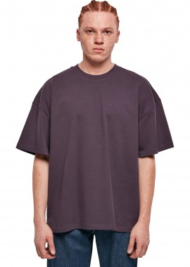 Oversized T-Shirt Ultra Heavy UC Men TB4965-02245 Purplenight