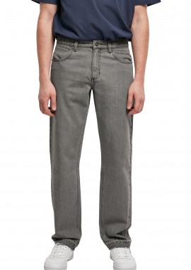 Παντελόνι Jeans Open Edge Loose Fit TB5919 Urban Classics Midgrey