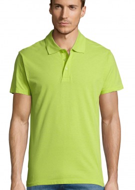 SOLS - Ανδρική Μπλούζα Polo 11342 SOL'S Summer II Apple Green