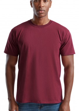 T-Shirt 61-036-0 Fruit of the Loom Valueweight Burgundy