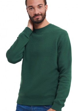 Russell - Φούτερ Authentic Crewneck R-262M-0 Russell Bottle Green