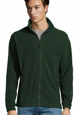 SOLS - Ανδρική Ζακέτα Fleece 55000-263 SOL'S North Fir Green