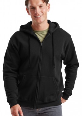 Fruit of the Loom - Φούτερ Classic Zip Hoodie 62-062-0 Fruit of the Loom Black