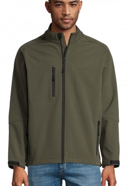 SOLS - Ανδρικό Μπουφάν Softshell 46600 SOL'S Relax Army
