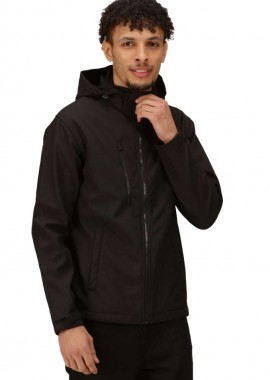 Ανδρικό Τζάκετ TRA701 Regatta Venturer Softshell XPT Black