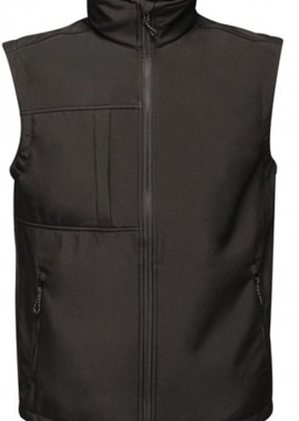 Regatta - Ανδρικό Αμάνικο Μπουφάν Softshell TRA848 Regatta Octagon II Black/Black
