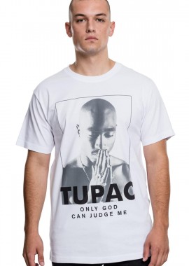 Mister Tee - T-Shirt 2Pac Prayer Mister Tee MT422 White