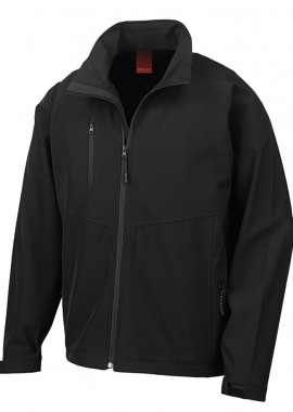 Result - Μπουφάν Softshell Base Layer R128M Result Black