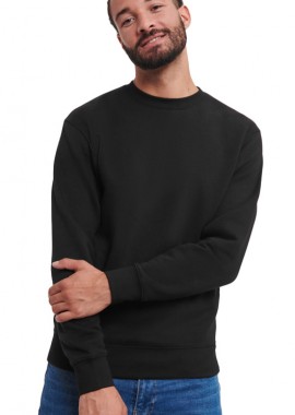 Φούτερ Authentic Crewneck R-262M-0 Russell Black