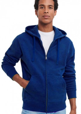 Russell - Φούτερ με Κουκούλα και Φερμουάρ Authentic Zip Hoodie R-266M-0 Russell Bright Royal