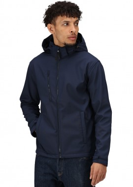 Ανδρικό Τζάκετ TRA701 Regatta Venturer Softshell XPT Navy