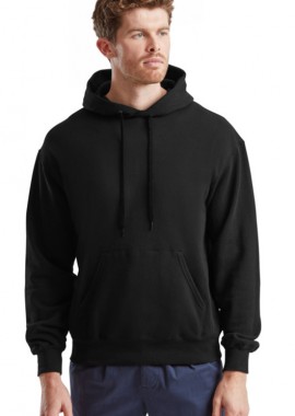 Fruit of the Loom - Φούτερ Hoodie 62-208-0 Fruit of the Loom Black