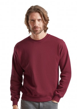 Fruit of the Loom - Φούτερ Classic Set In 62-202-0 Fruit of the Loom Burgundy
