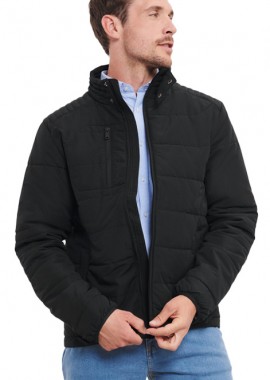 Russell - Ανδρικό Μπουφάν R-430M-0 Russell Cross Black