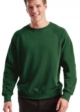 Φούτερ Classic Raglan 62-216-0 Fruit of the Loom Bottle Green