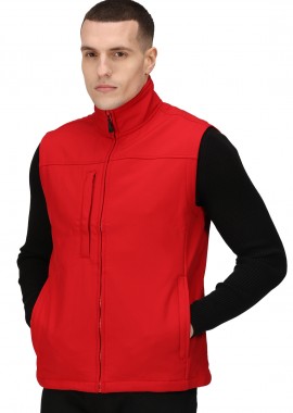 Γιλέκο Softshell TRA788 Regatta Flux Bodywarmer Classic Red